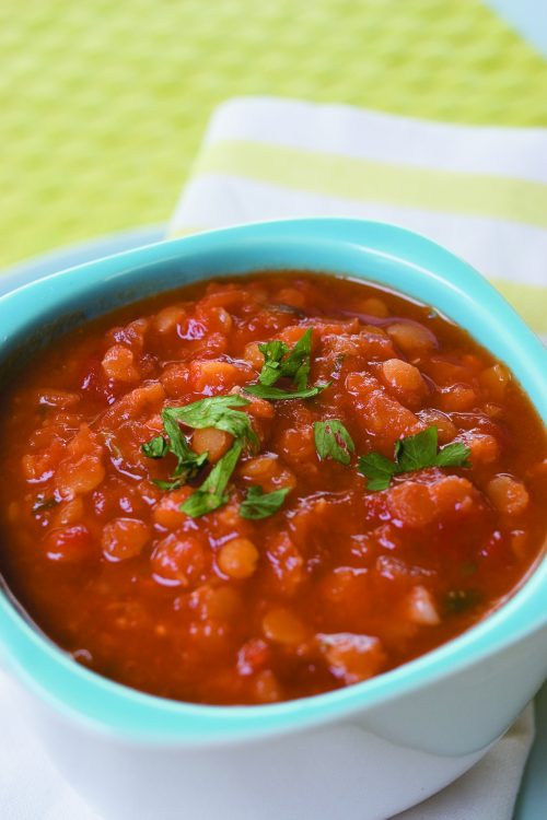 Mexican spiced tomato soup