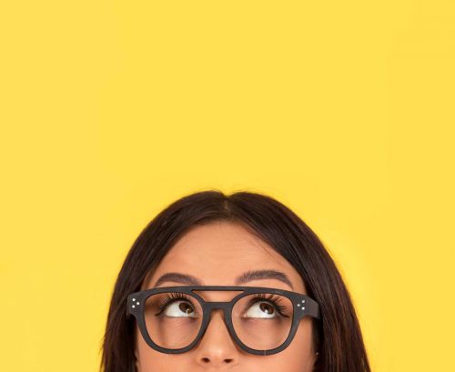 Woman thinking