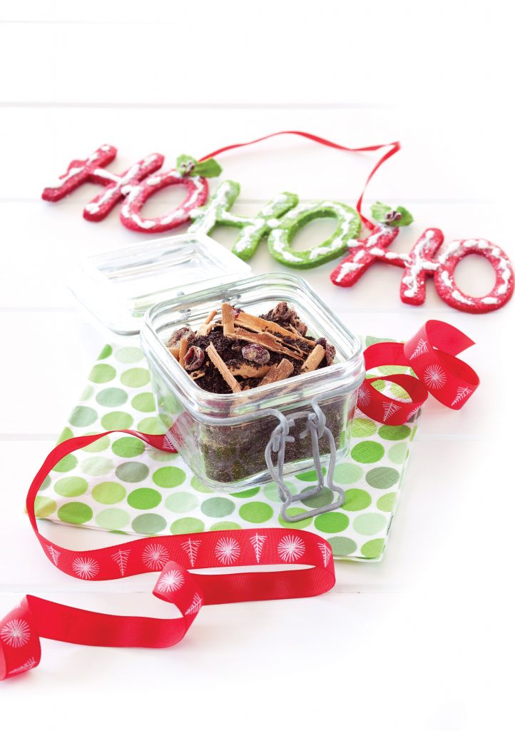 Christmas tea Christmas tea