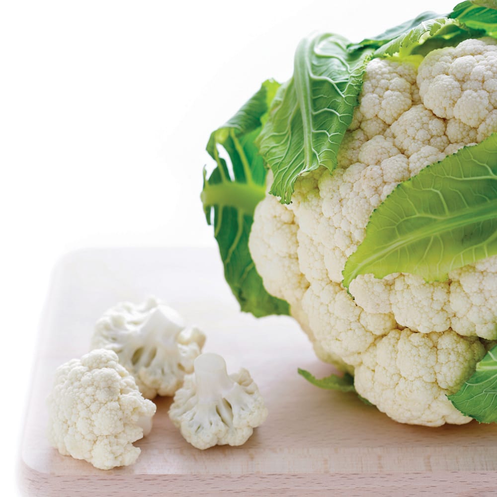 The cream of the crop: Cauliflower