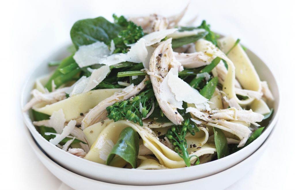Lemon chicken fettuccine Lemon chicken fettuccine