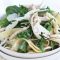 Lemon chicken fettuccine