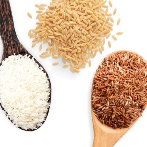 This vs that: Orzo vs rice