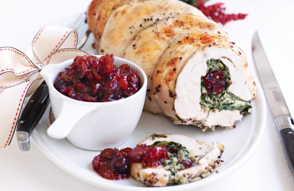Turkey roulade