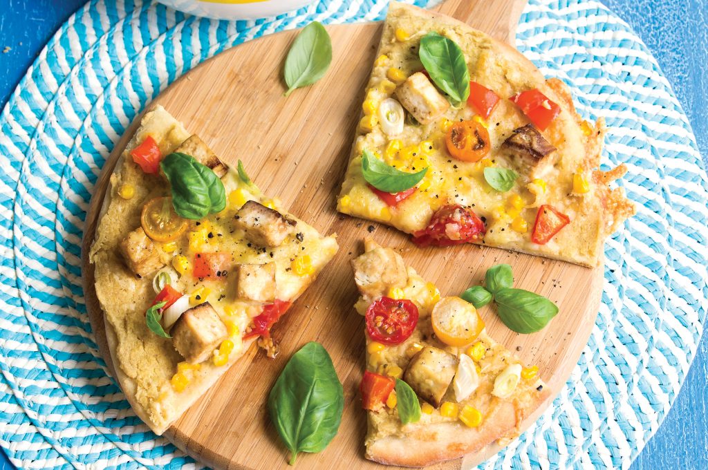 Vegetarian pizza Kita’s way Vegetarian pizza Kita’s way