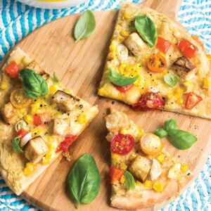 Vegetarian pizza Kita’s way