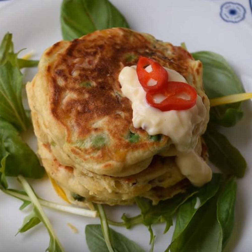 How to make: Basic fritter batter