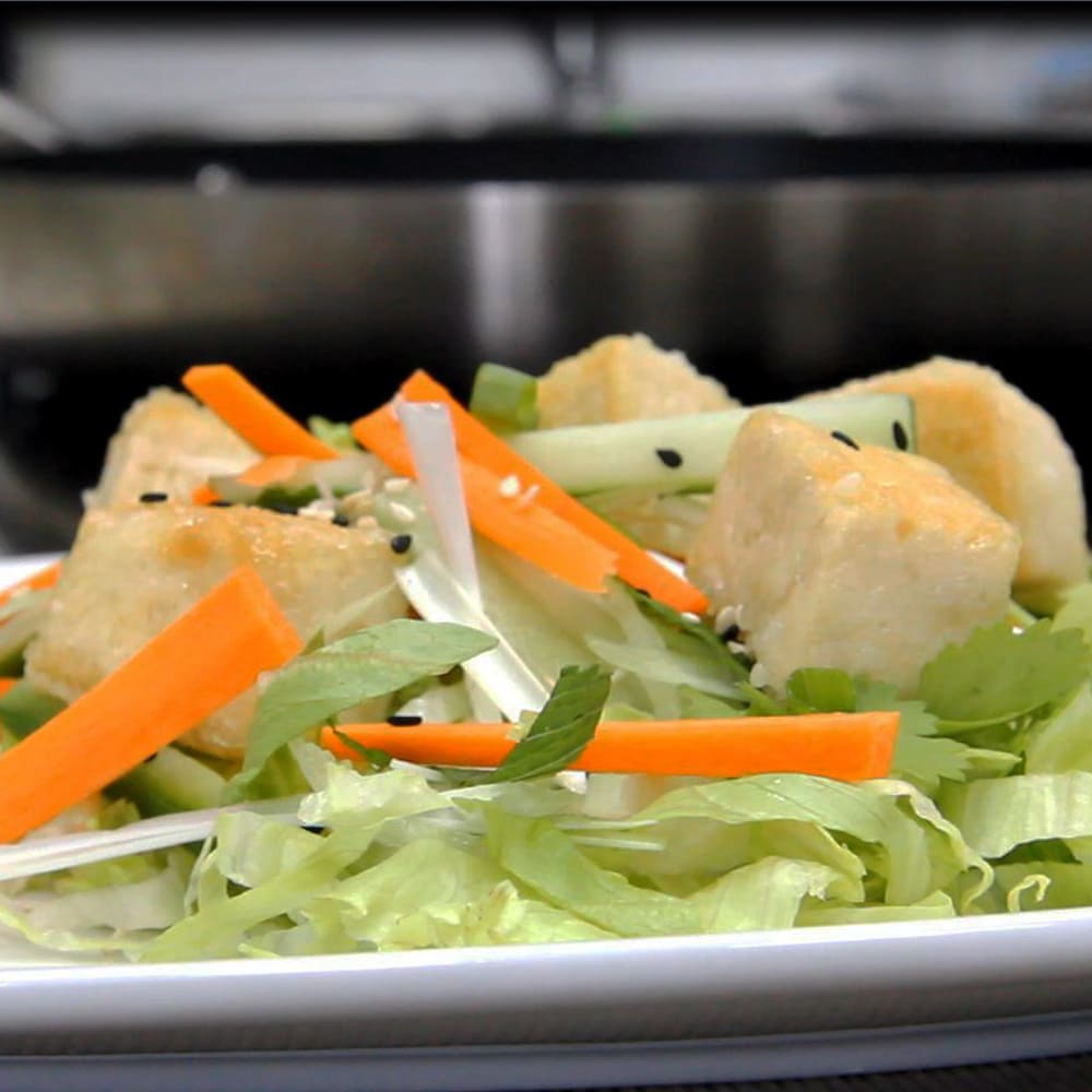 How to make: Bang bang tofu