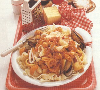 Seafood marinara