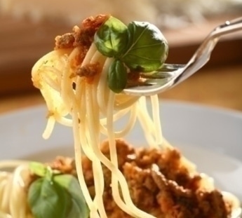Spaghetti bolognese