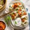 Afghani lamb mantu