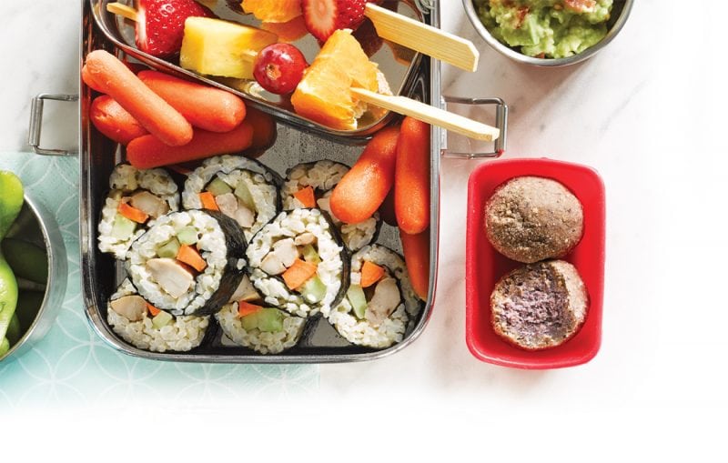Allergy friendly lunchbox