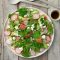 Avocado and watermelon salad