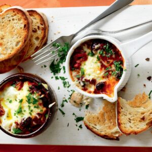 Baked eggs