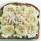 Banana and coconut toast topper