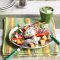 Barbecued lamb, kumara and caramelised red onion salad