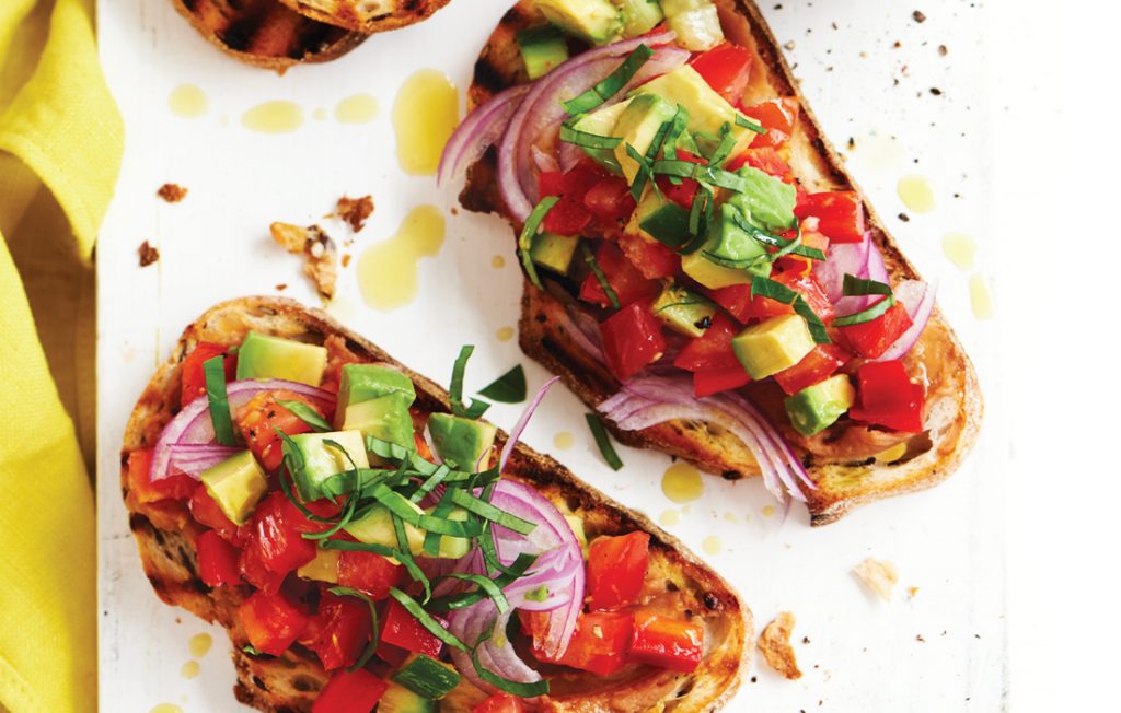 Bean bruschetta Bean bruschetta