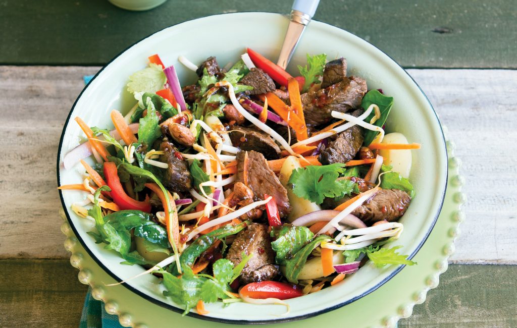 Beef Thai salad Beef Thai salad