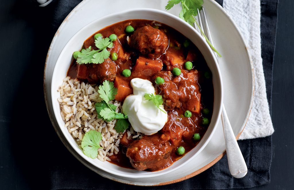 Beef and tomato curry Beef and tomato curry