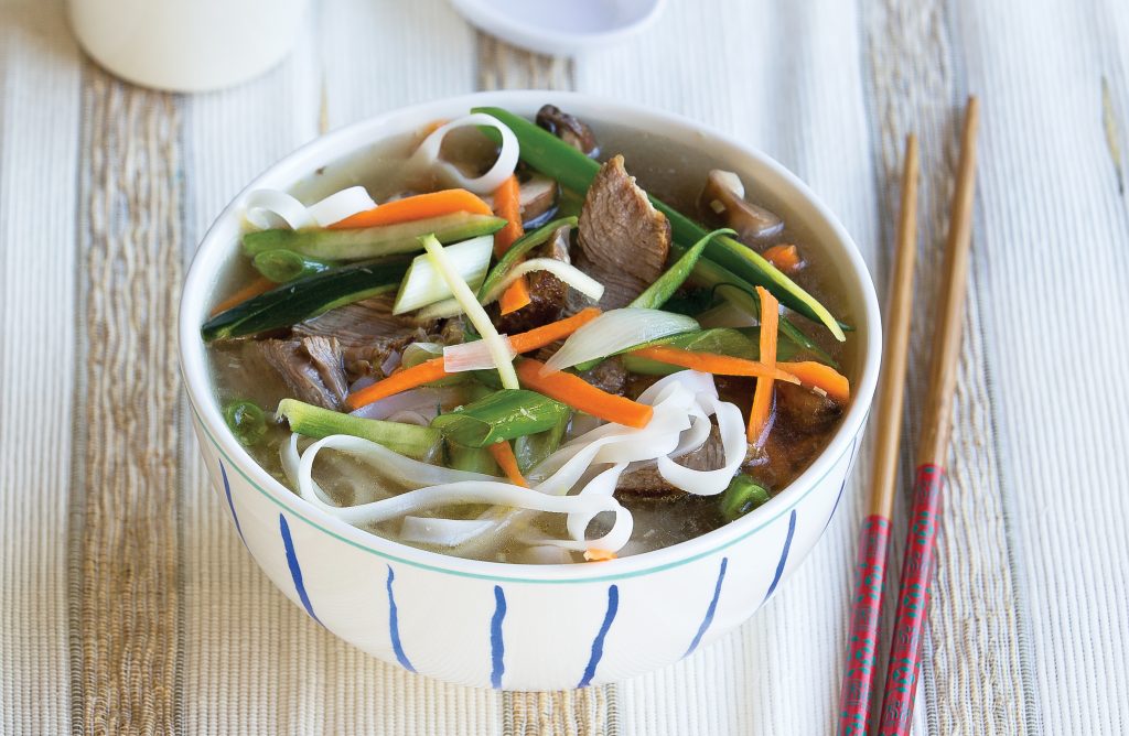 Beef noodle soup Beef noodle soup