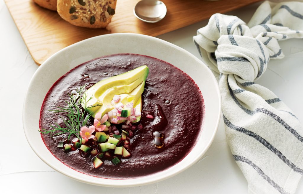 Beetroot gazpacho Beetroot gazpacho