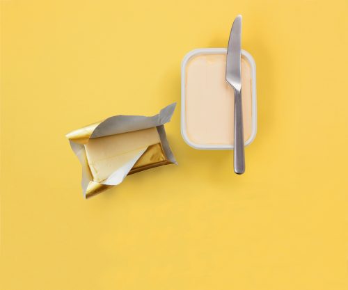 Butter vs spread