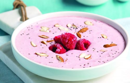 Trifle smoothie bowl