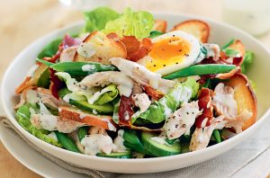 Caesar salad five ways