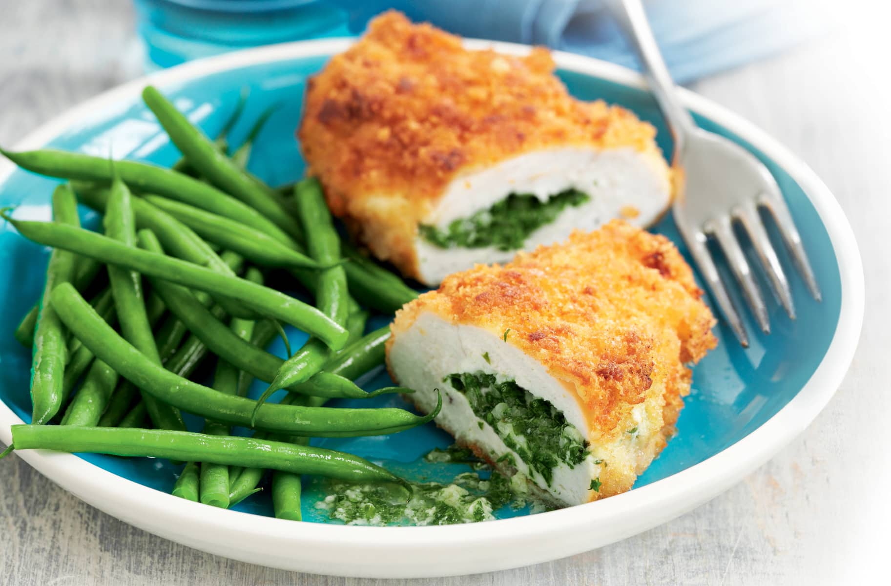 Chicken Kiev - Healthy Food Guide