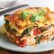 Chicken and mushroom lasagne
