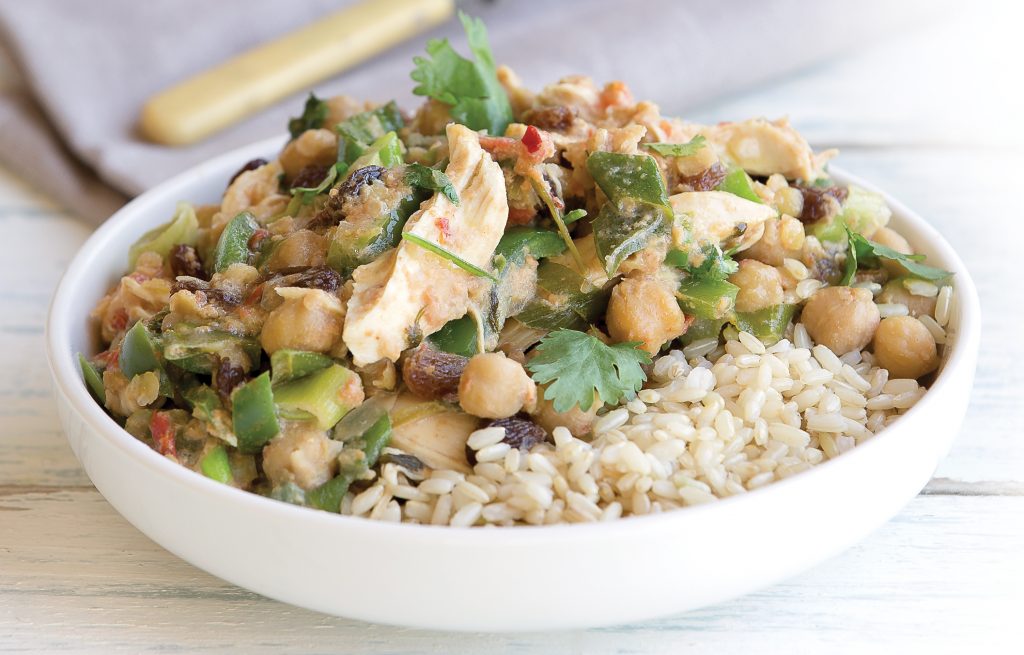 Chicken curry