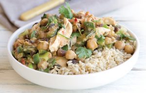 Chicken curry