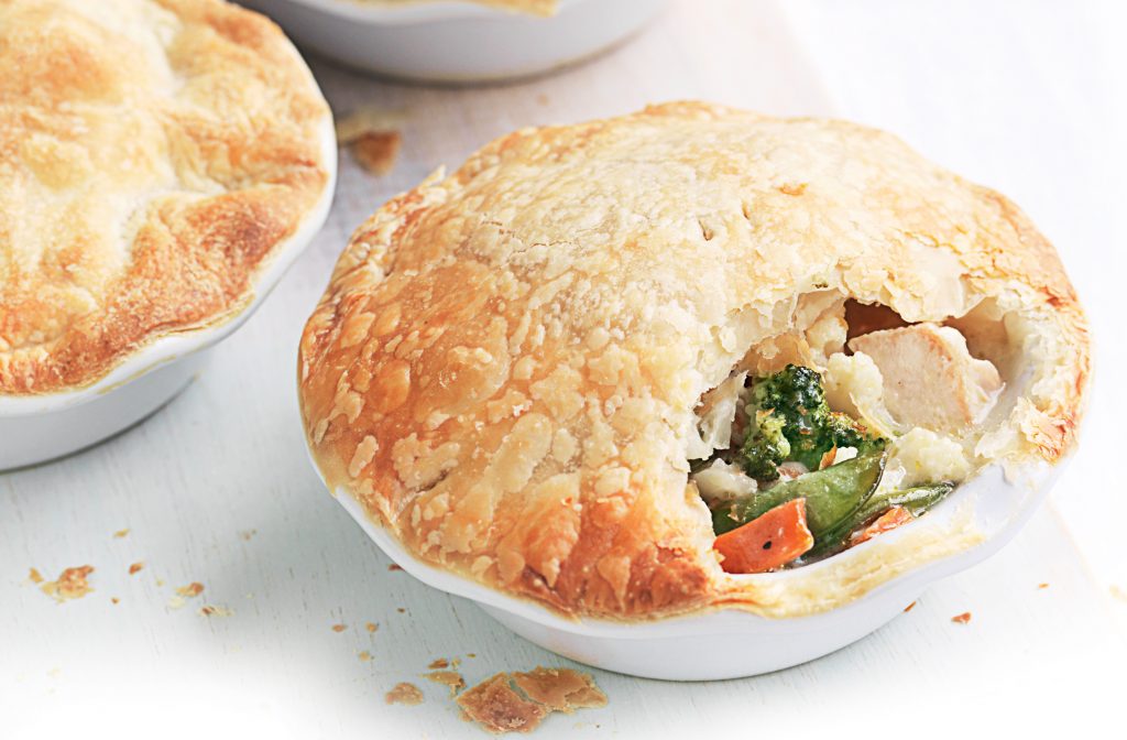 Chicken pot pies Chicken pot pies