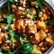Chickpea, pumpkin and cashew korma curry