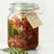Chilli and capsicum pickle