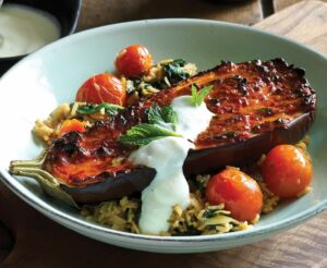 6 excellent ways with eggplant