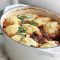 Chilli beef stew with polenta dumplings
