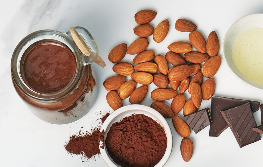 Chocolate almond butter Chocolate almond butter