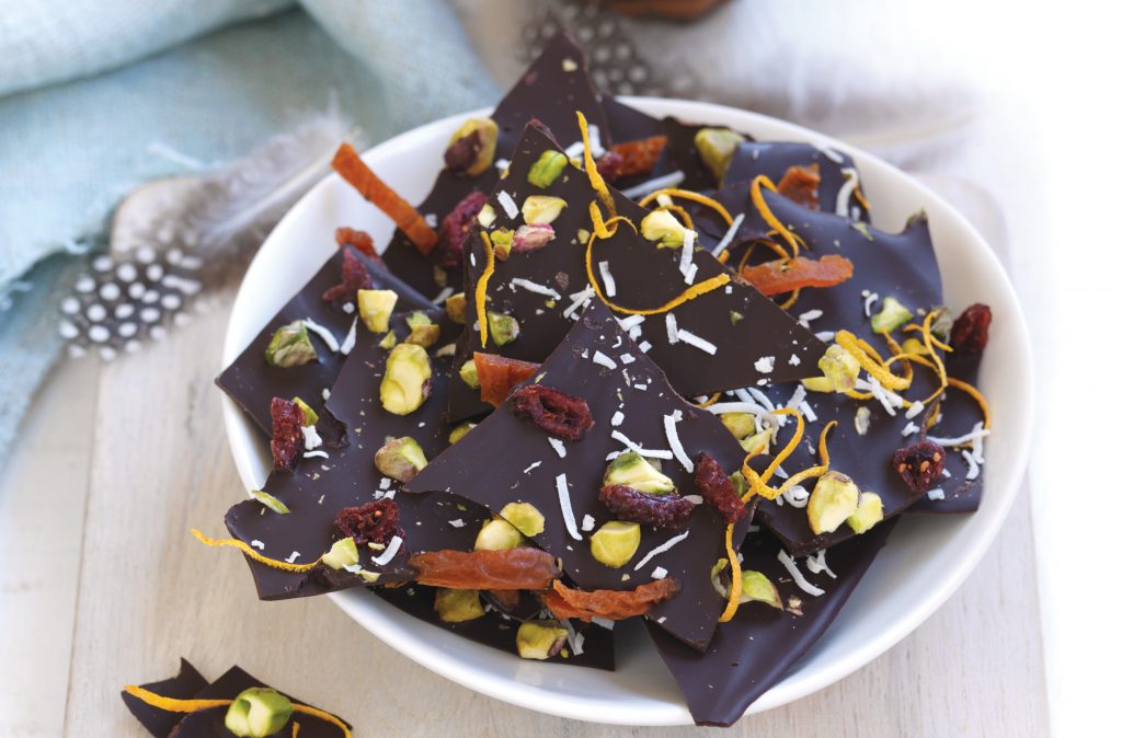 Chocolate bark Chocolate bark