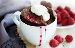 Chocolate cup pudding