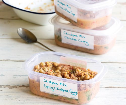 Cook once, meals for a week
