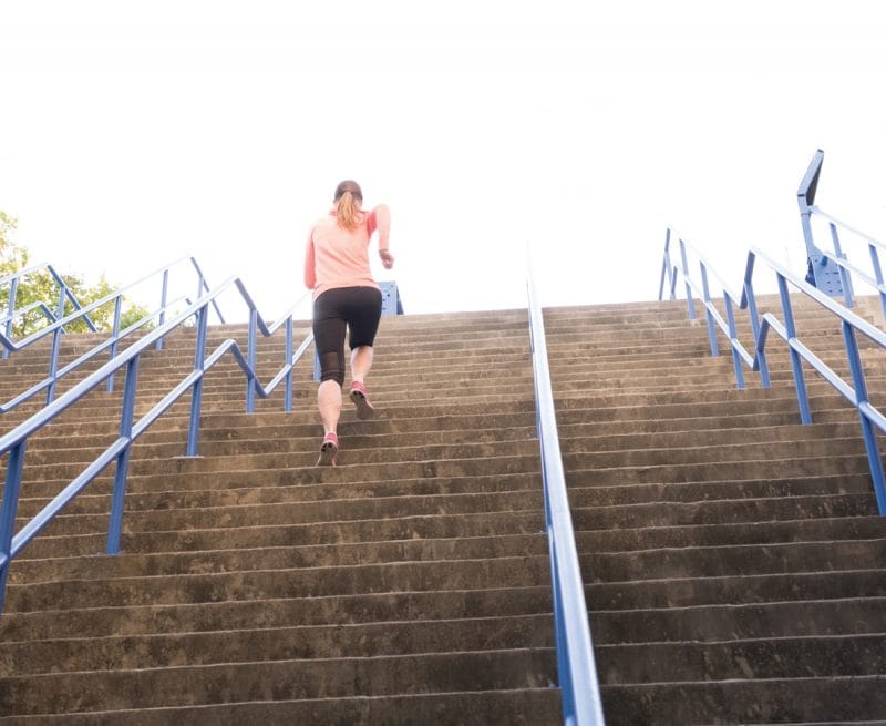 DNA benefits from training hard