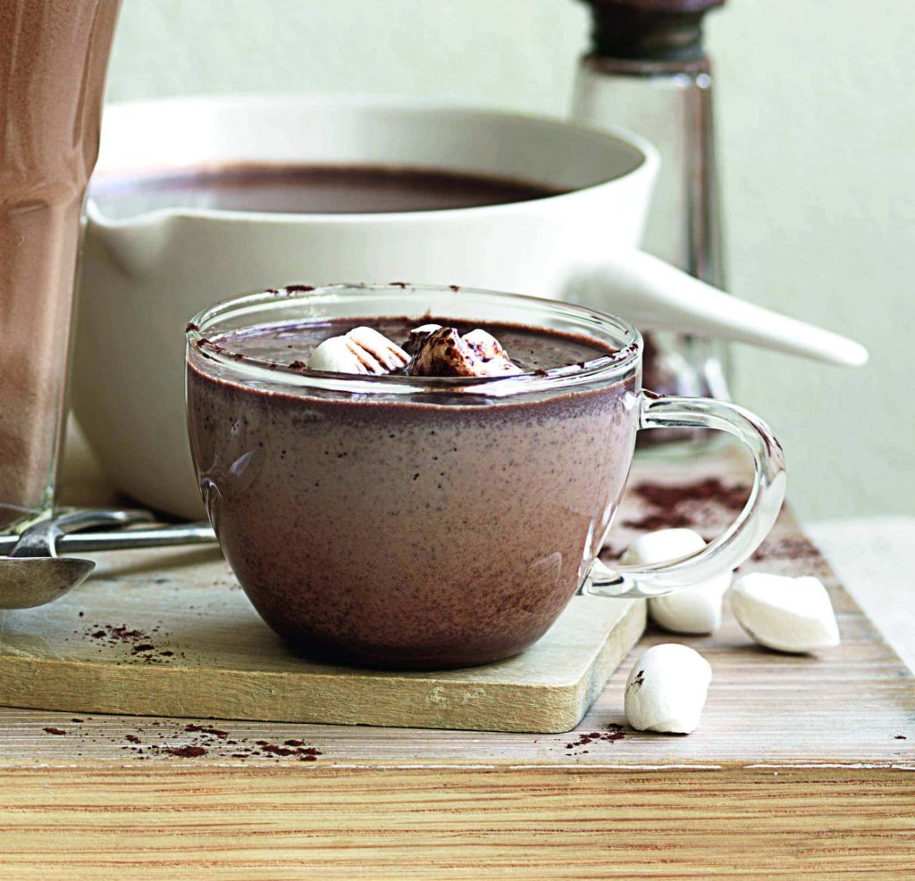 Dark hot chocolate Dark hot chocolate