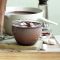 Dark hot chocolate
