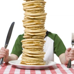Portion distortion