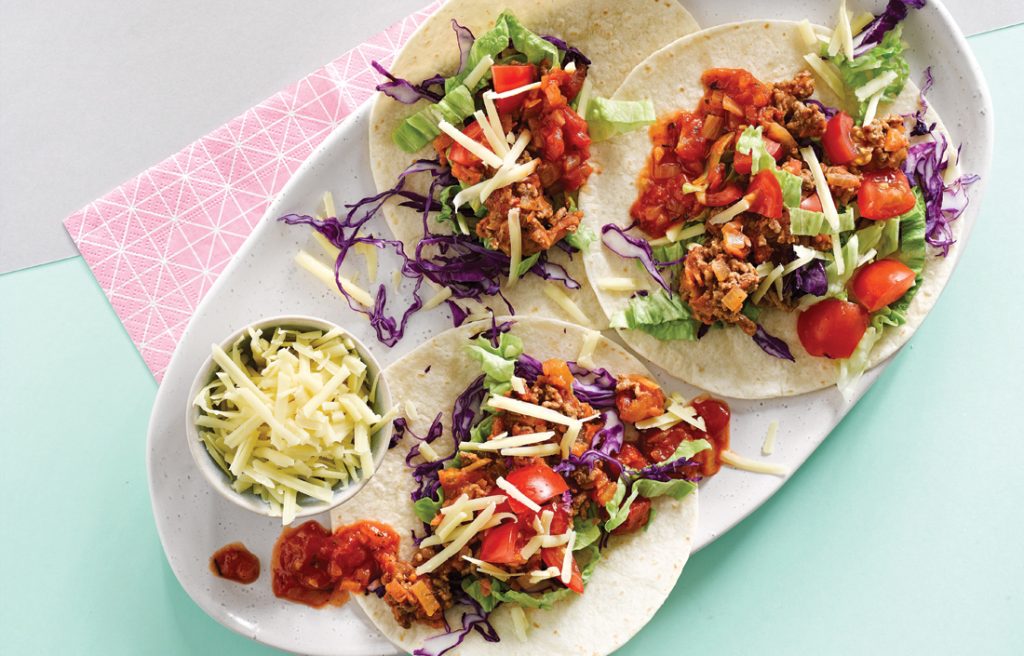 Easy kids’ tacos Easy kids’ tacos