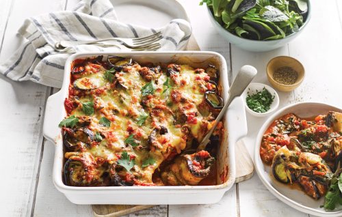 Eggplant rollatini