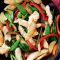 Fish and vege stir-fry