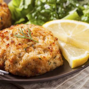 Healthy fish cakes