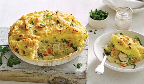 Fish pie